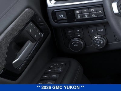 2026 GMC Yukon Elevation