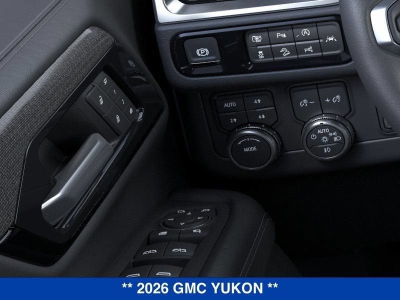2026 GMC Yukon Elevation