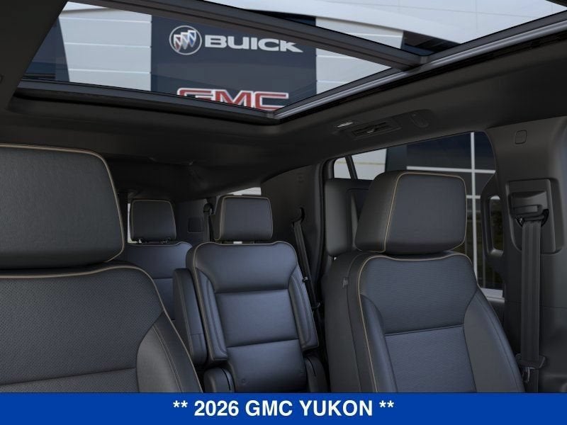 2026 GMC Yukon Elevation