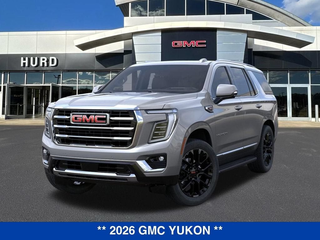 2026 GMC Yukon Elevation