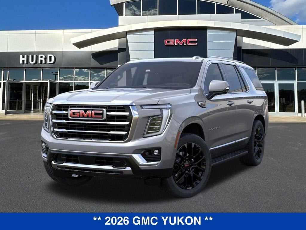 2026 GMC Yukon Elevation
