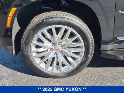 2025 GMC Yukon Elevation
