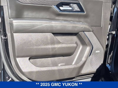 2025 GMC Yukon Elevation