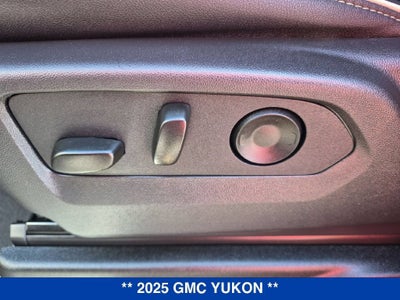 2025 GMC Yukon Elevation