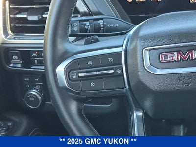 2025 GMC Yukon Elevation