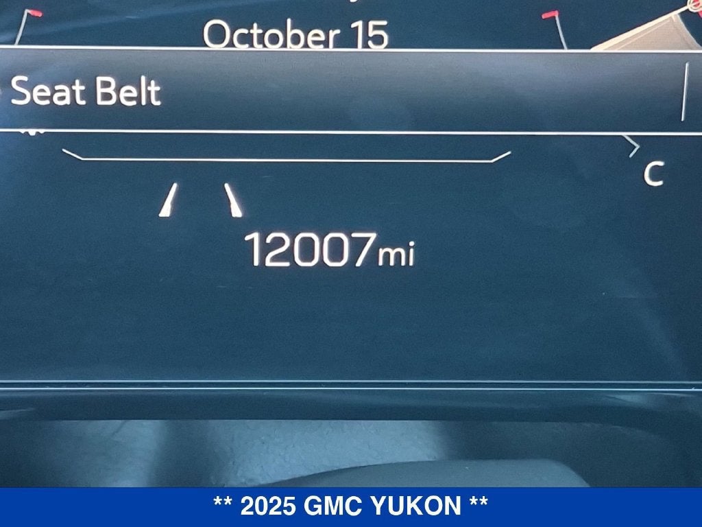 2025 GMC Yukon Elevation