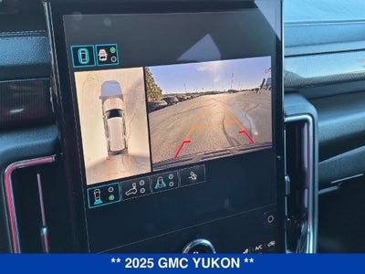 2025 GMC Yukon Elevation