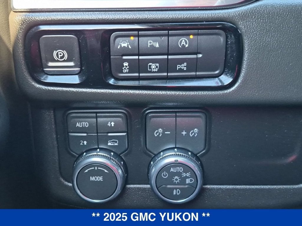 2025 GMC Yukon Elevation