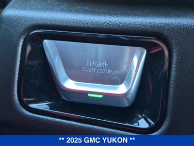 2025 GMC Yukon Elevation