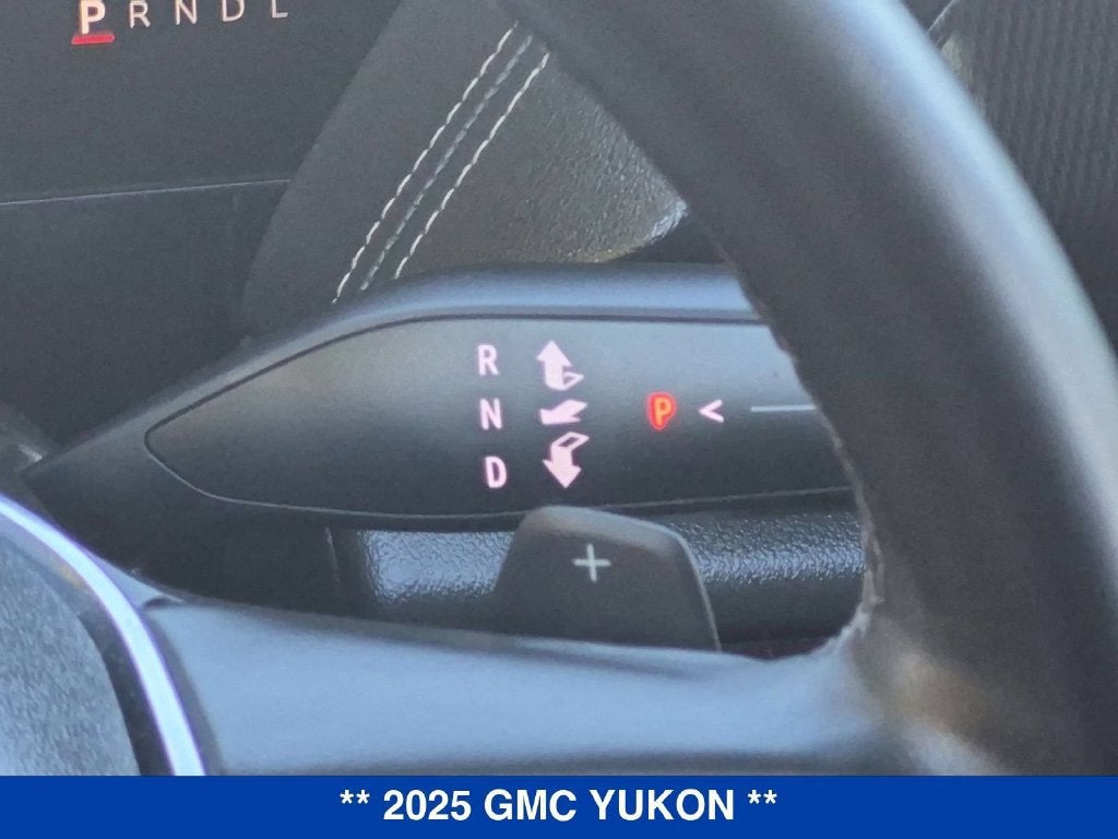 2025 GMC Yukon Elevation