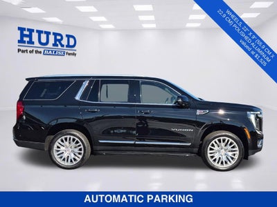 2025 GMC Yukon Elevation