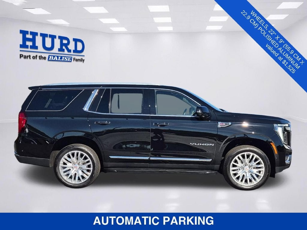 2025 GMC Yukon Elevation