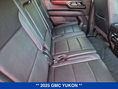 2025 GMC Yukon Elevation