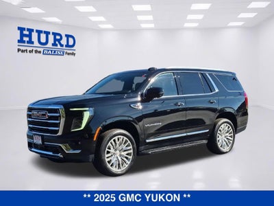 2025 GMC Yukon Elevation