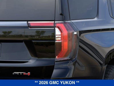 2026 GMC Yukon AT4