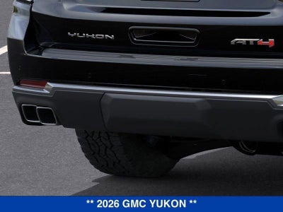 2026 GMC Yukon AT4
