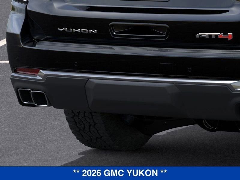 2026 GMC Yukon AT4