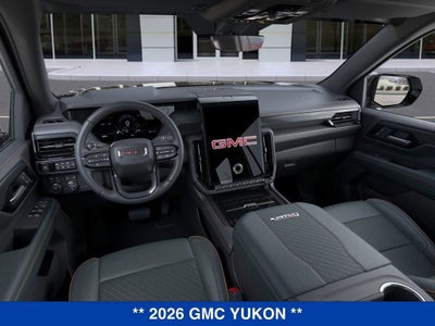 2026 GMC Yukon AT4
