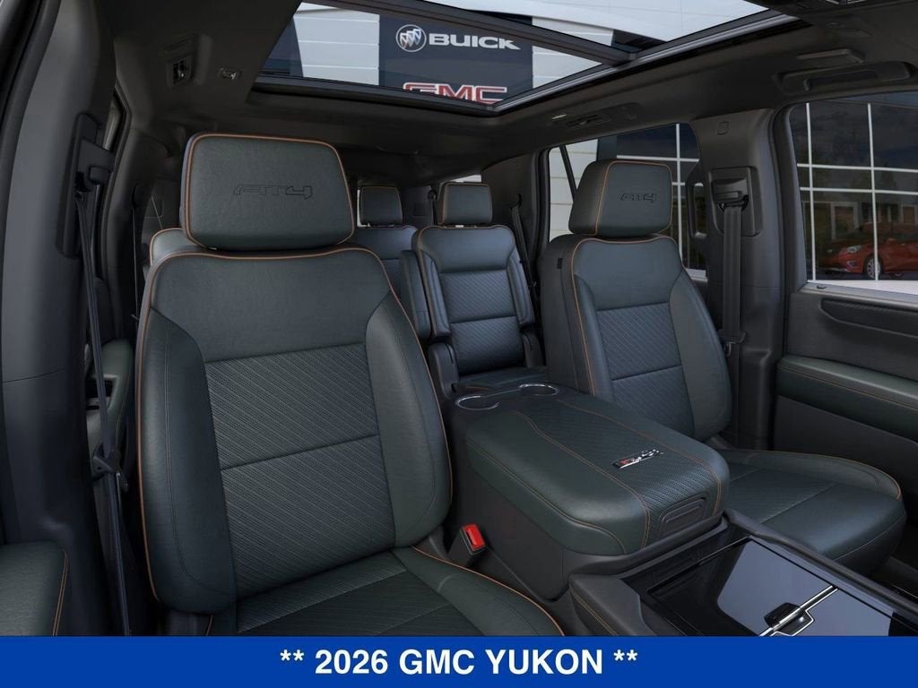 2026 GMC Yukon AT4