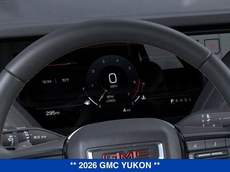 2026 GMC Yukon AT4