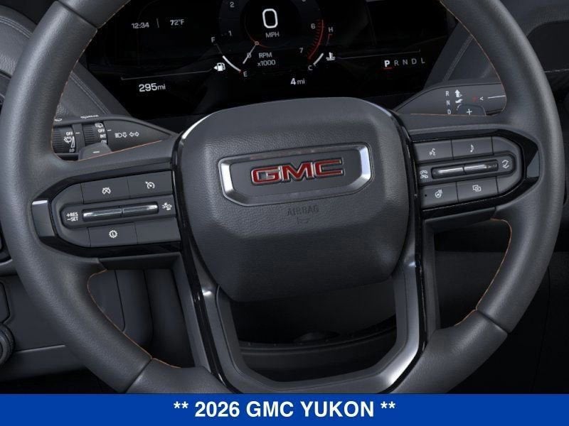 2026 GMC Yukon AT4