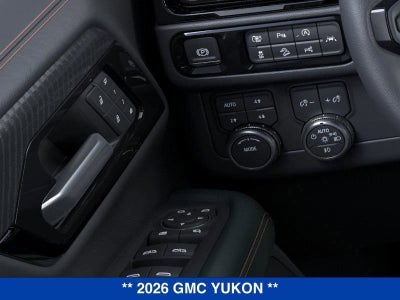 2026 GMC Yukon AT4