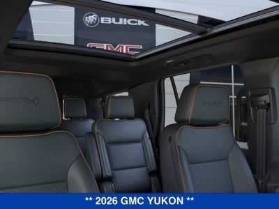 2026 GMC Yukon AT4