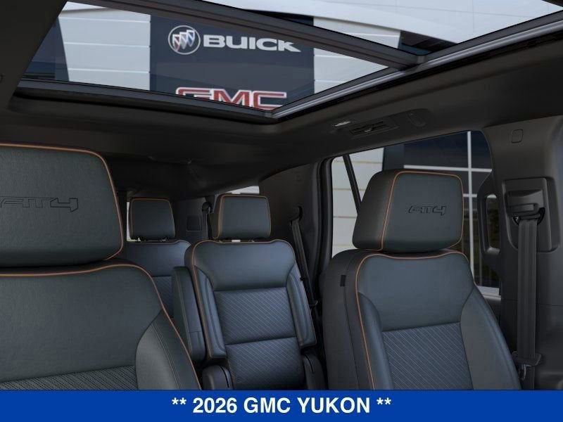 2026 GMC Yukon AT4