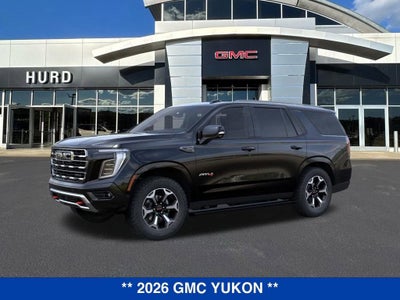 2026 GMC Yukon AT4