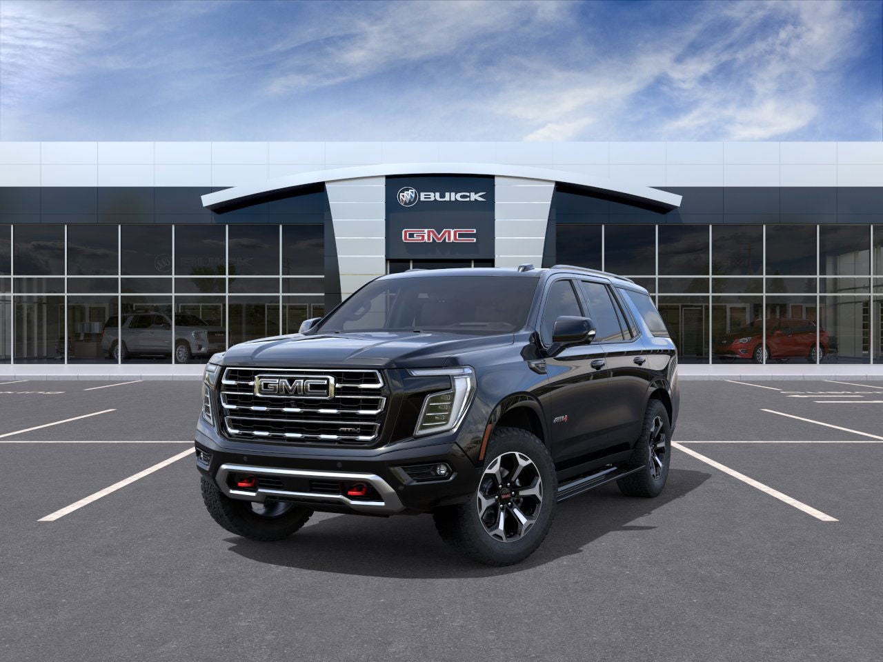 2026 GMC Yukon AT4