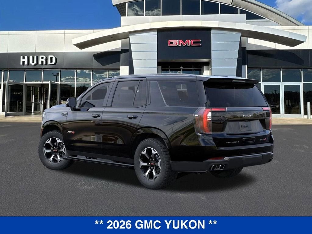 2026 GMC Yukon AT4
