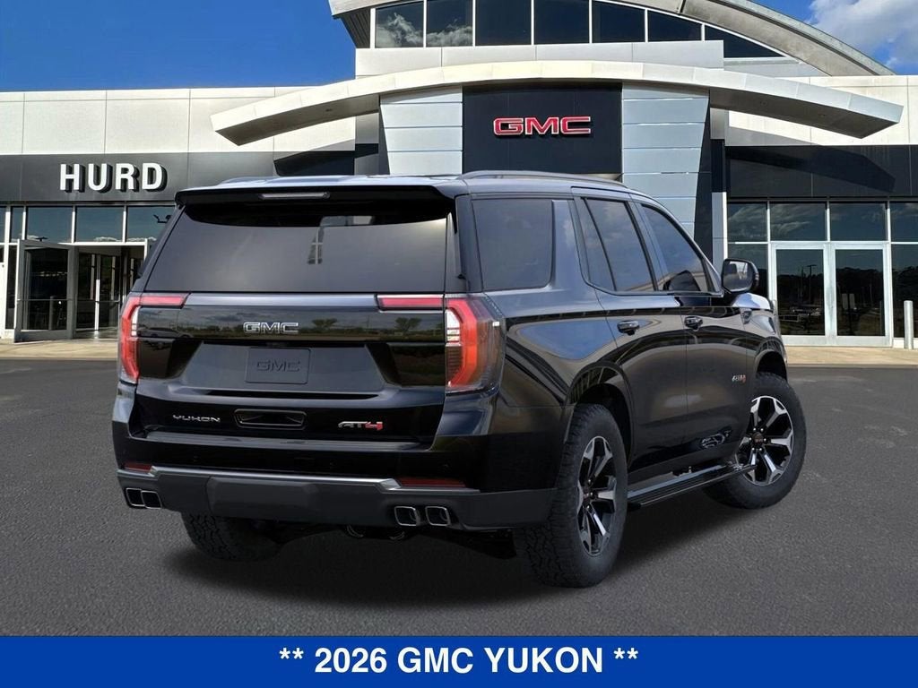 2026 GMC Yukon AT4