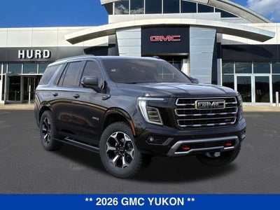 2026 GMC Yukon AT4