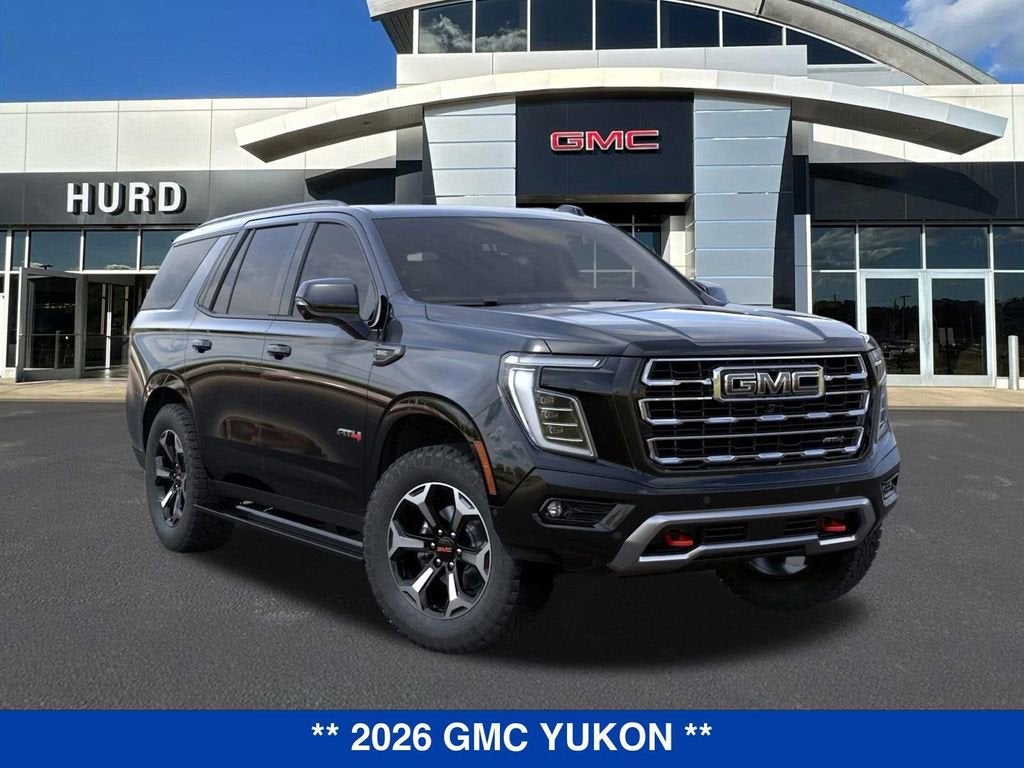 2026 GMC Yukon AT4