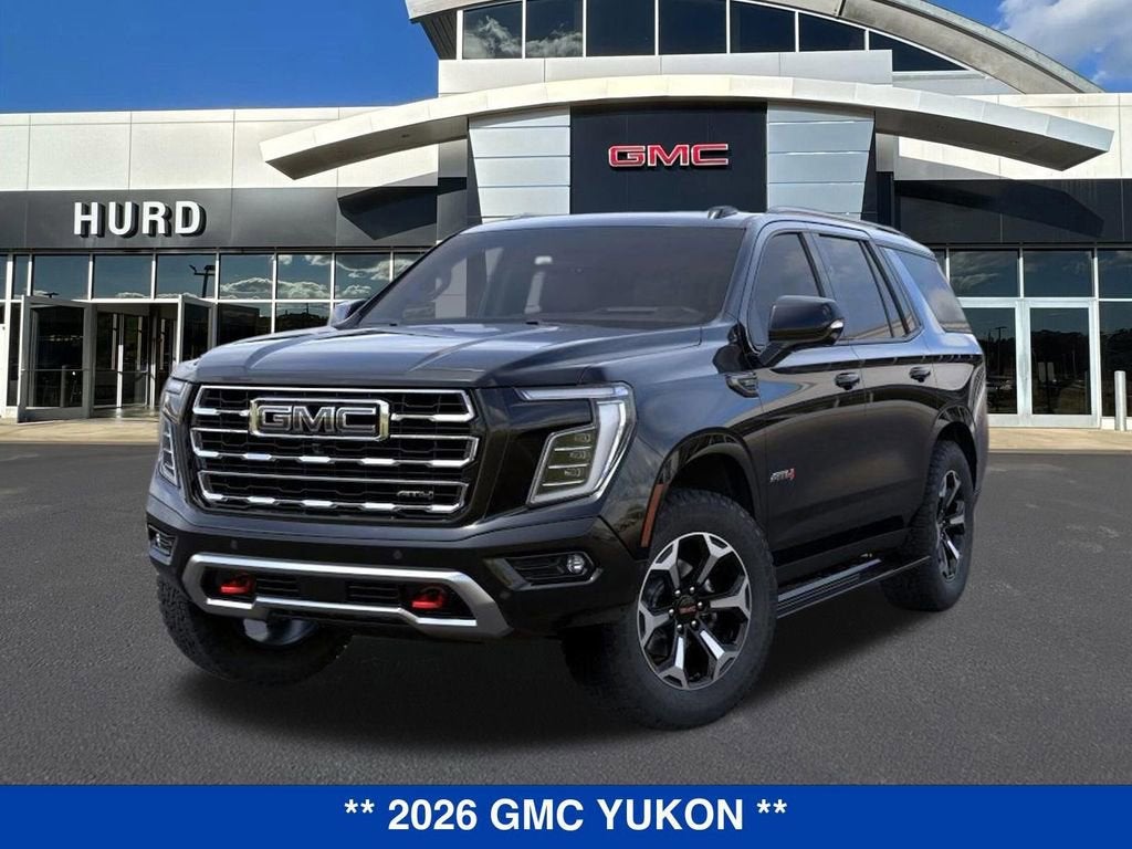 2026 GMC Yukon AT4