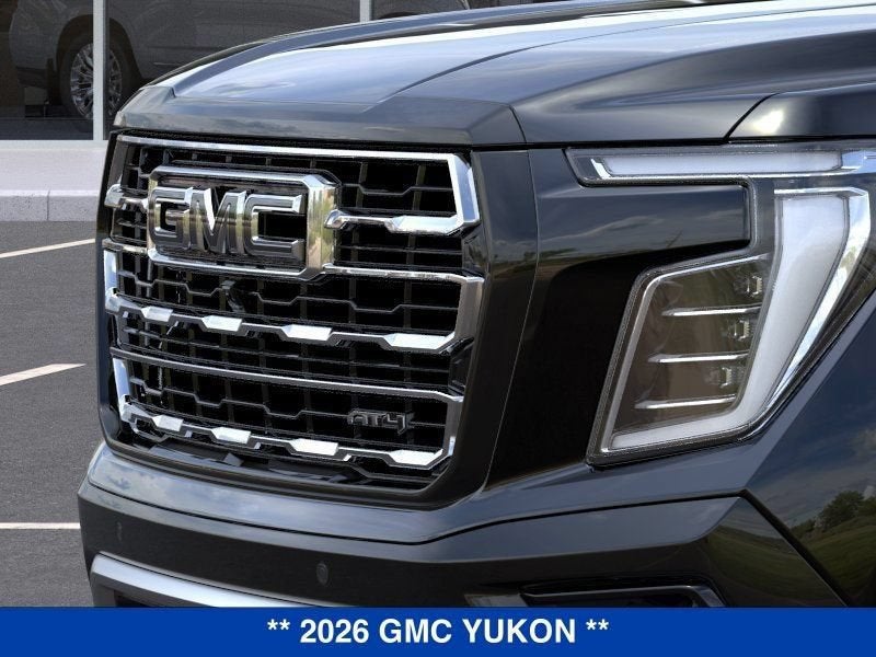 2026 GMC Yukon AT4