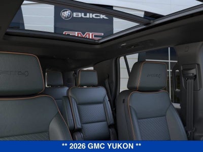 2026 GMC Yukon AT4