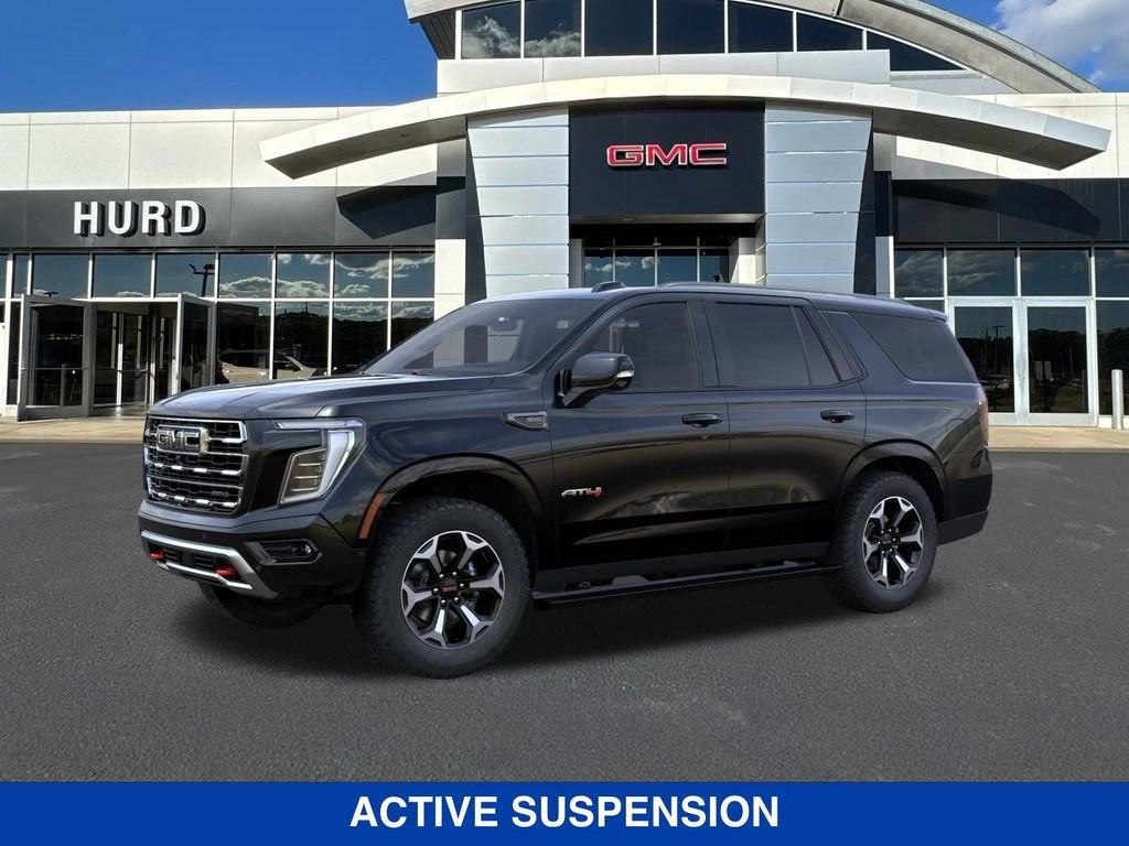 2026 GMC Yukon AT4