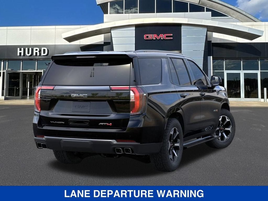 2026 GMC Yukon AT4