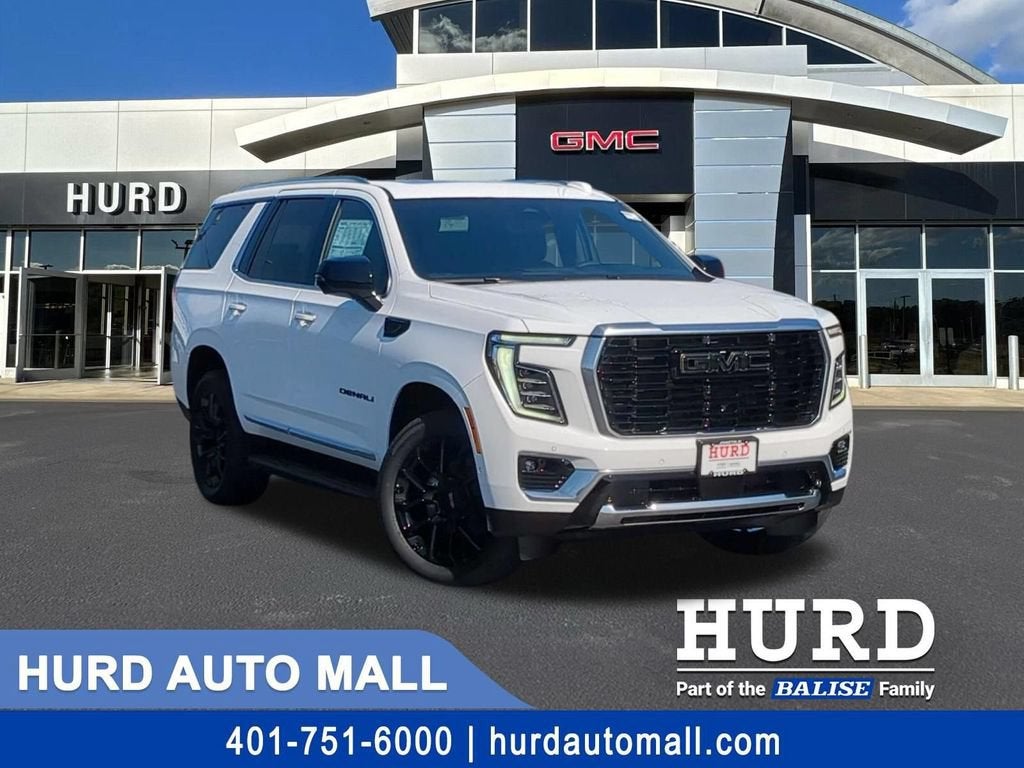 2026 GMC Yukon Denali