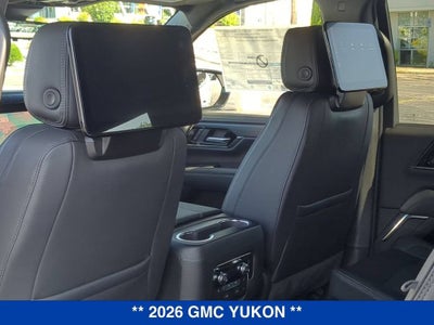 2026 GMC Yukon Denali