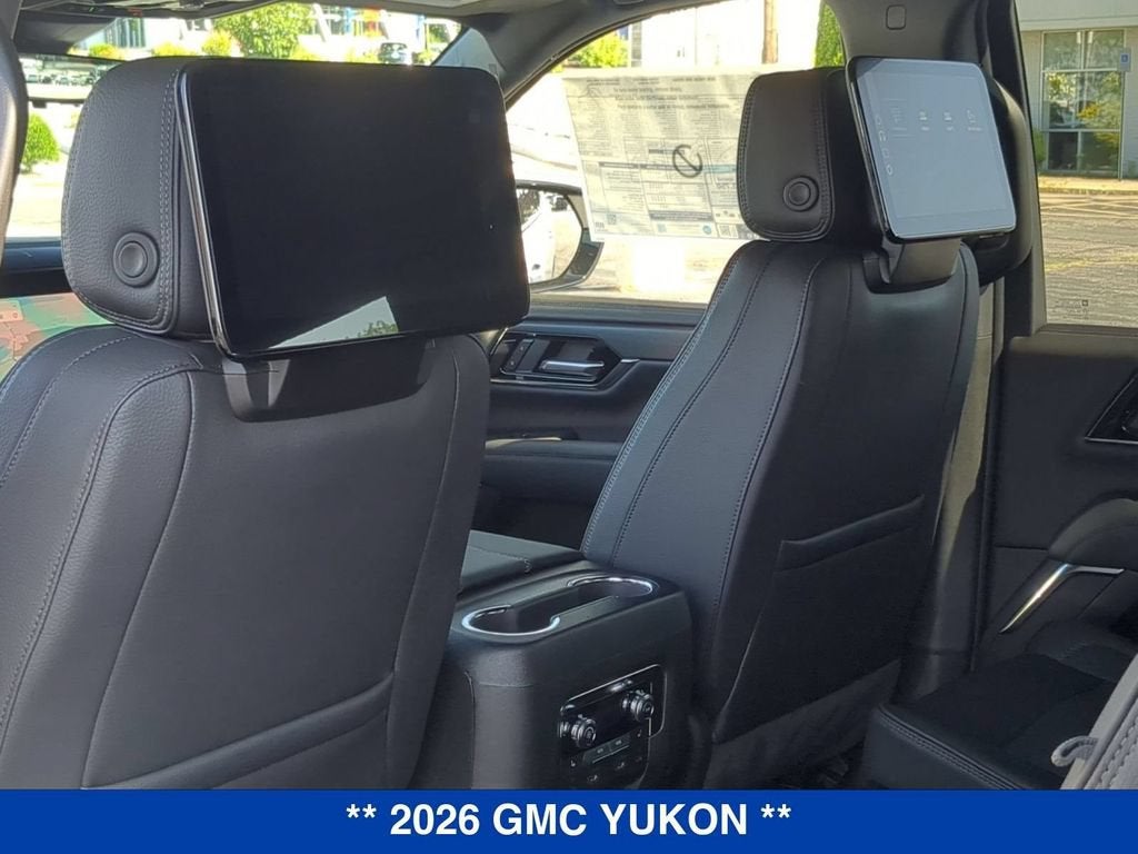 2026 GMC Yukon Denali