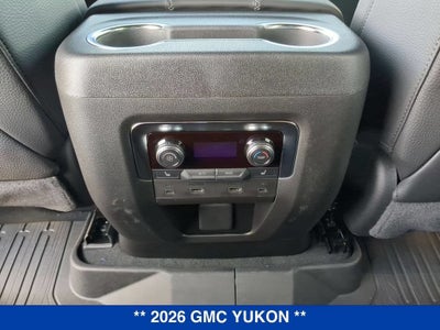 2026 GMC Yukon Denali