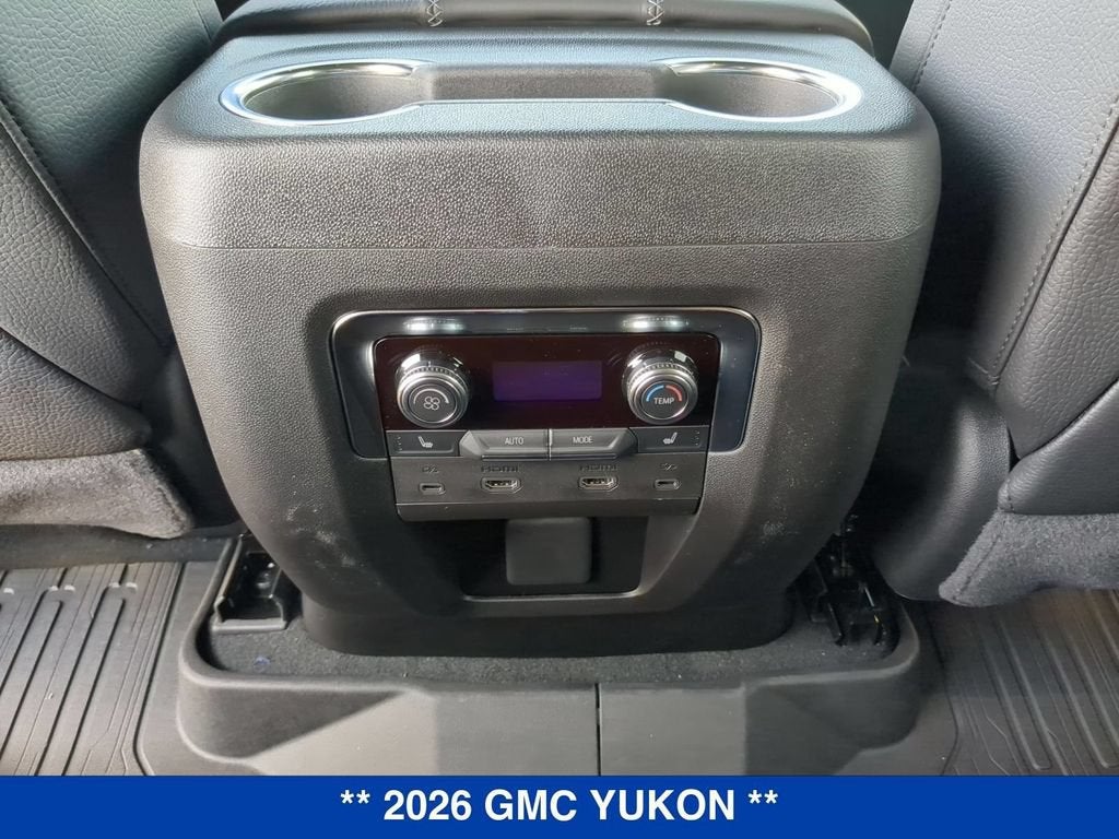 2026 GMC Yukon Denali