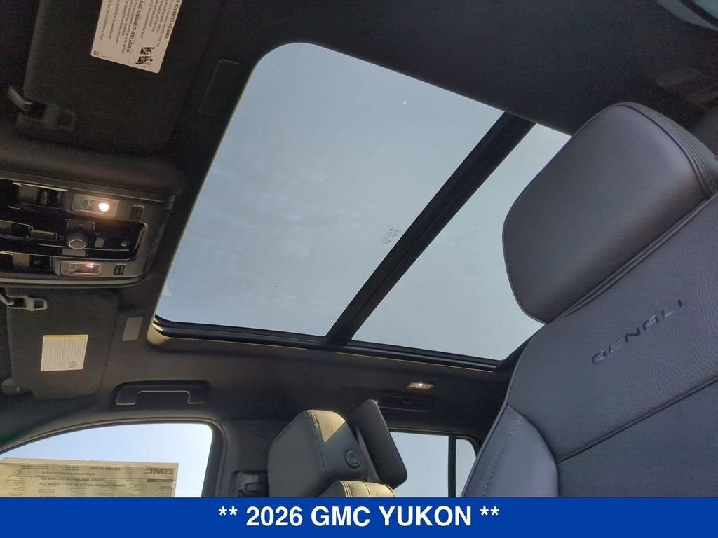 2026 GMC Yukon Denali