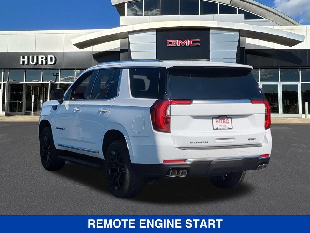 2026 GMC Yukon Denali