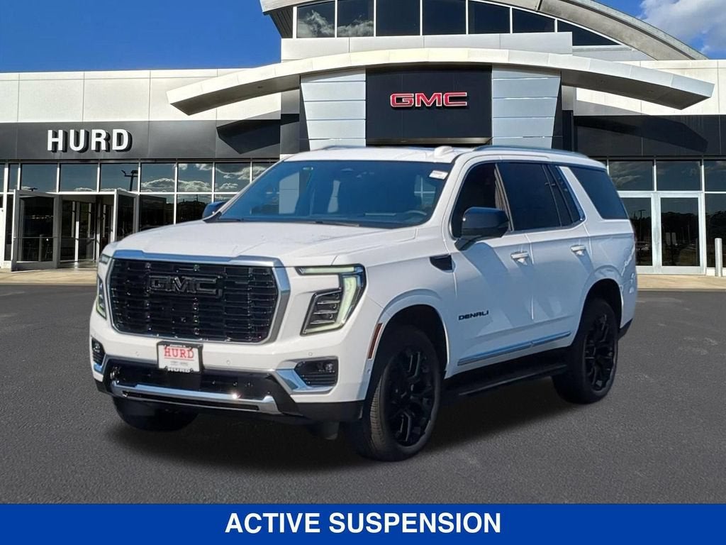 2026 GMC Yukon Denali