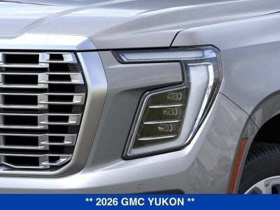 2026 GMC Yukon Denali