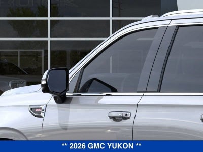 2026 GMC Yukon Denali