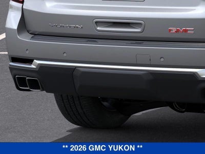 2026 GMC Yukon Denali